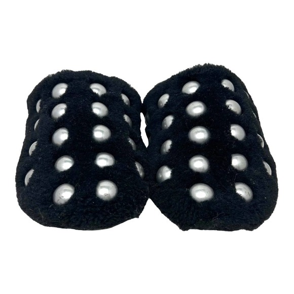 Alexander Wang Amelia Shearling Fur Slides 10 - Picture 4 of 9